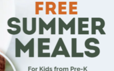 Caring For Kids Summer Meal Program