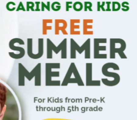 Caring For Kids Summer Meals 2023